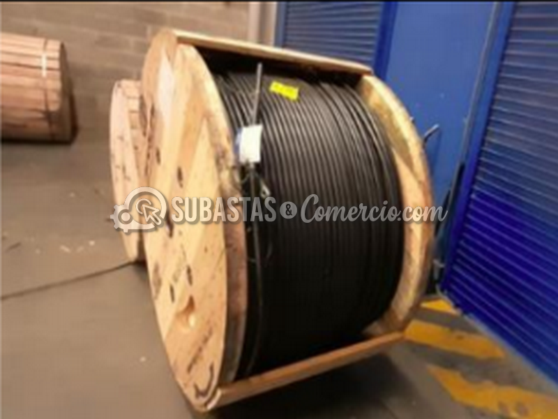 Lote 1. Cable de cobre multiconductor para instrumentación, tubería